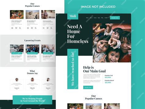 non profit landing pages|Nonprofit Landing Page Design Best Practices .